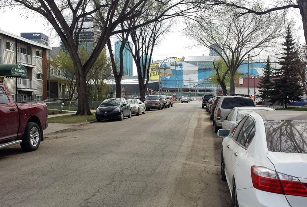 When Rogers Place opens… parking downtown Rogers Place