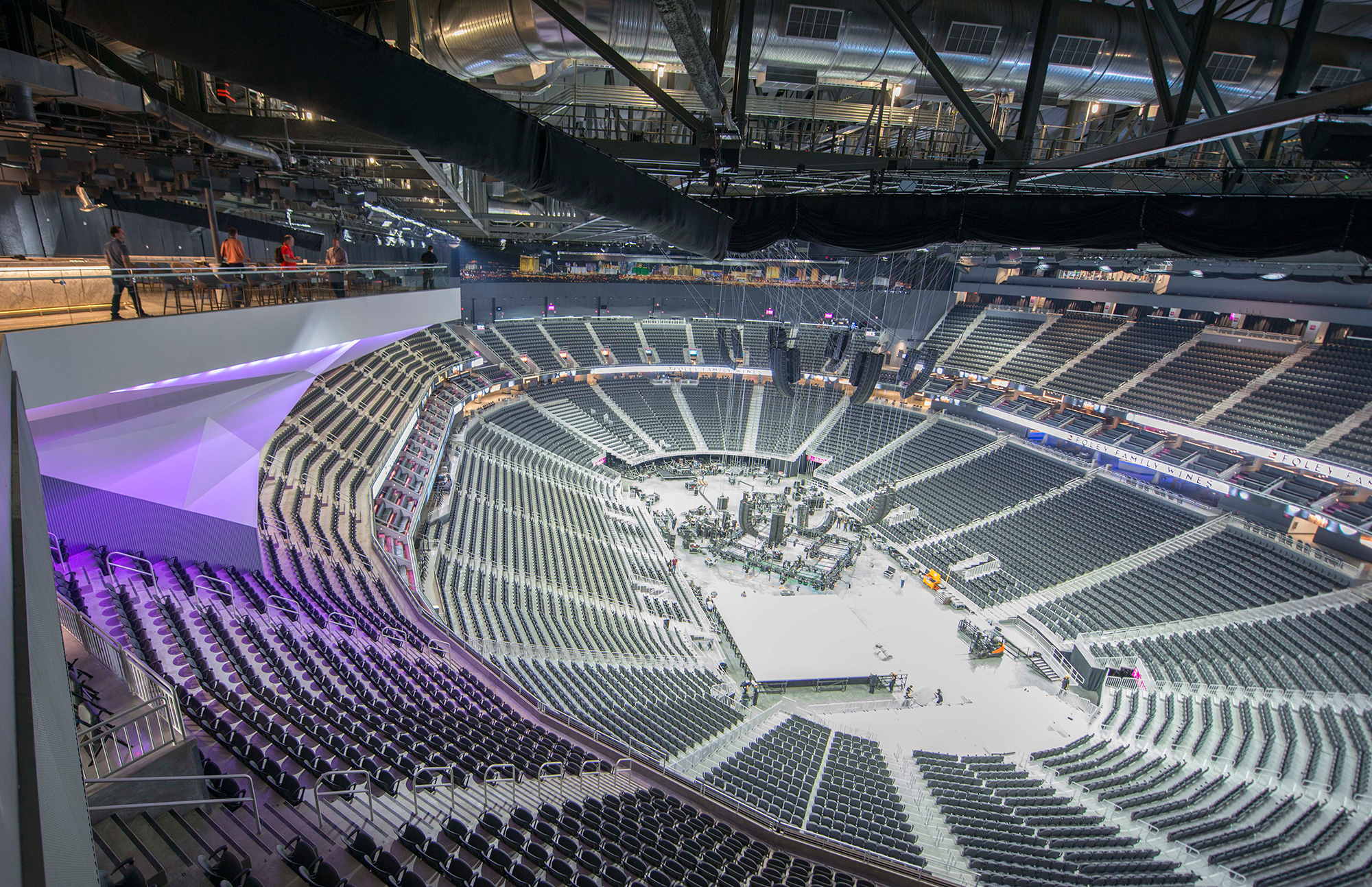 GALLERY: T-Mobile Arena in Las Vegas