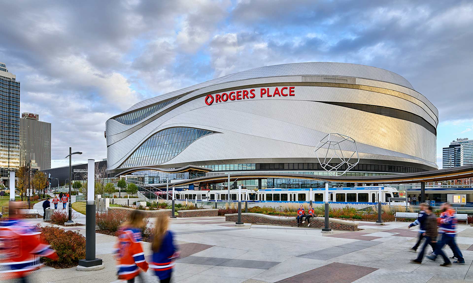 Rogers Place Edmonton Alberta