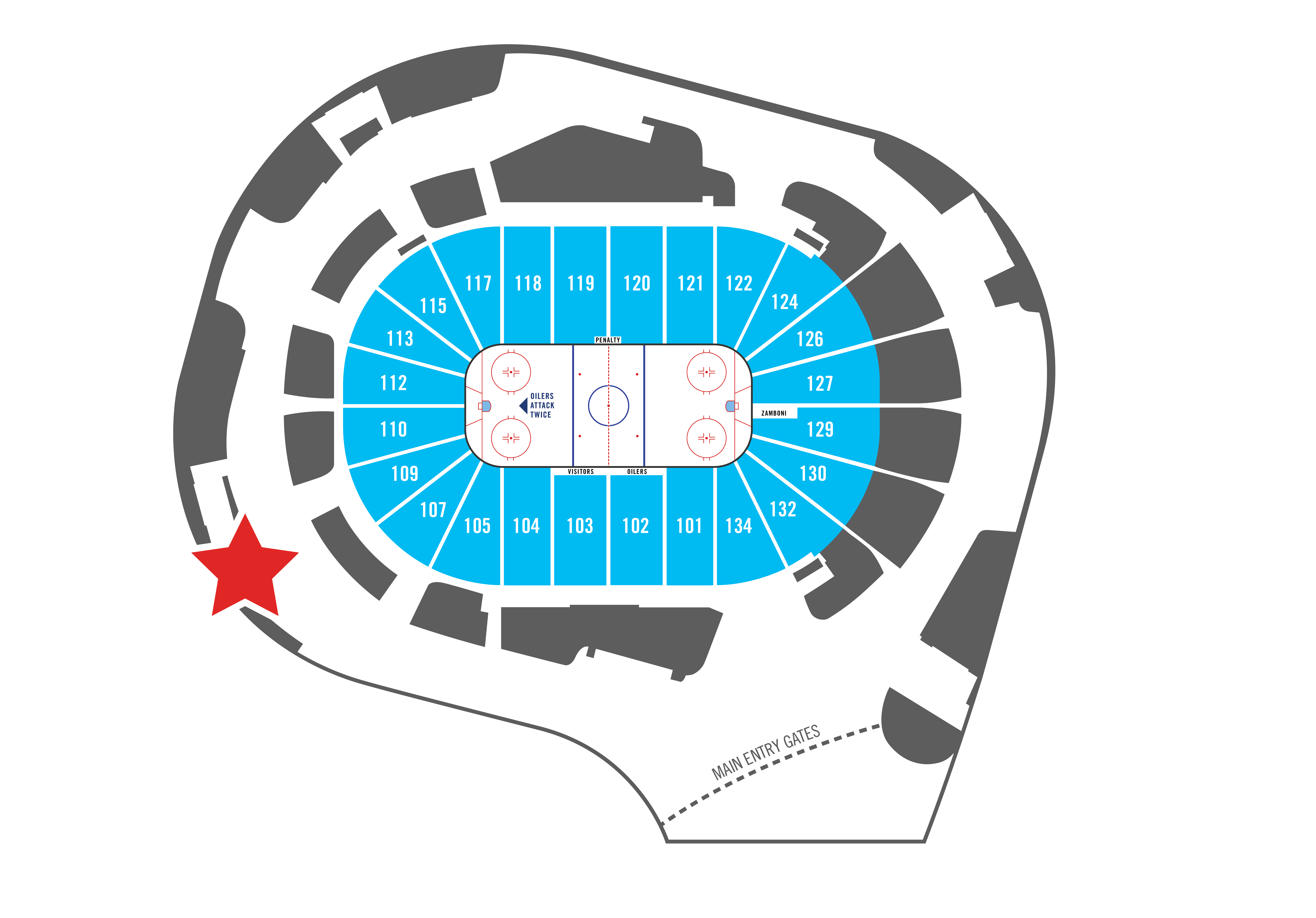 Pizza 73 (Section 107)