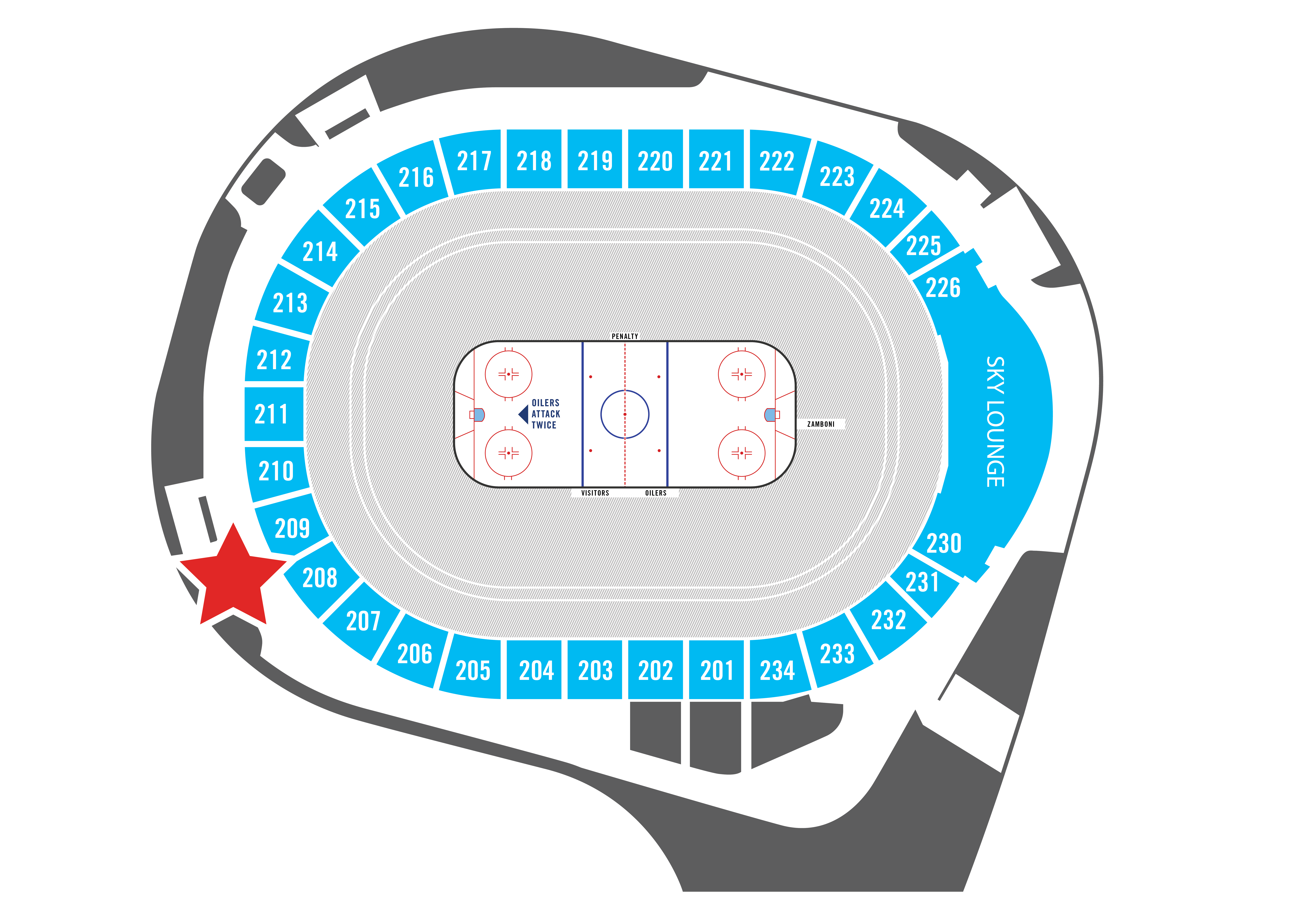 Pizza 73 (Section 208)