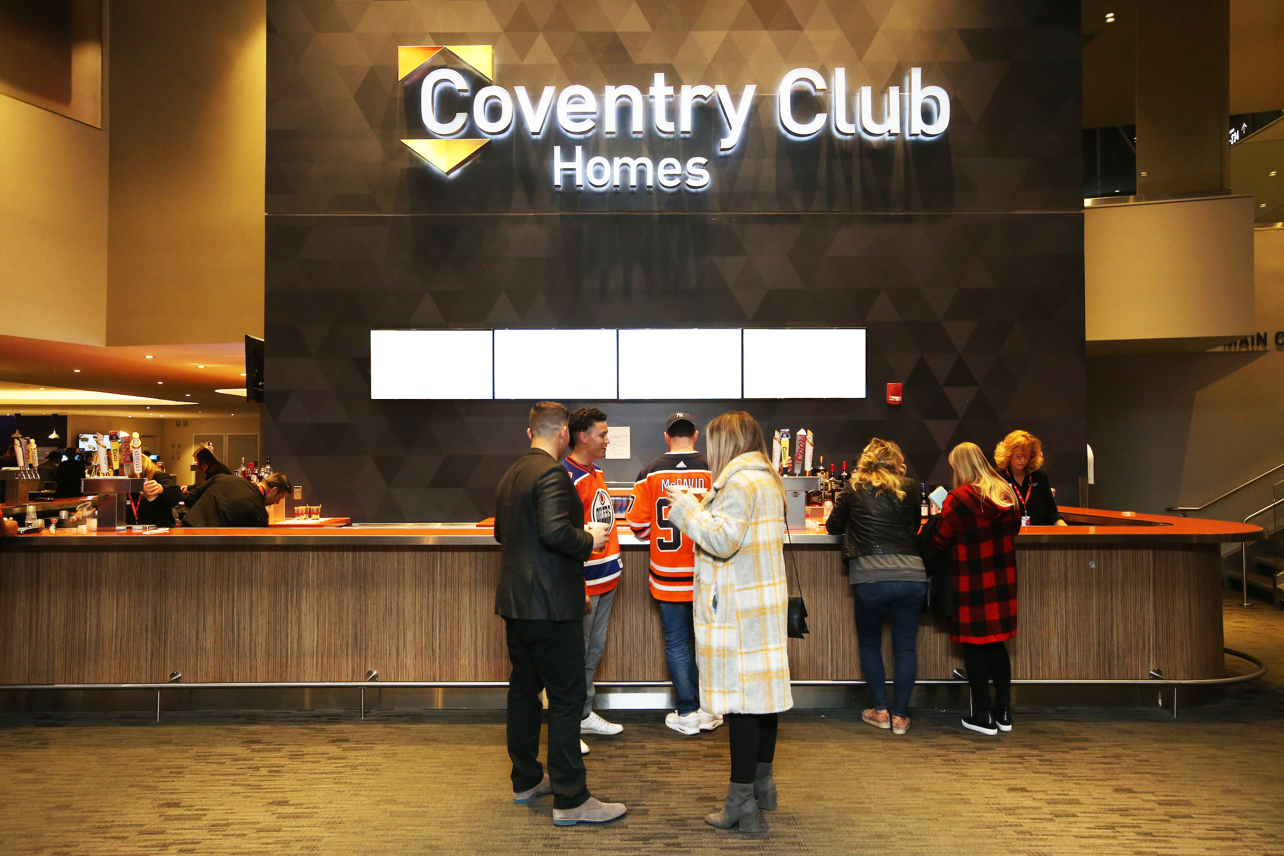 Coventry Homes Club Bar