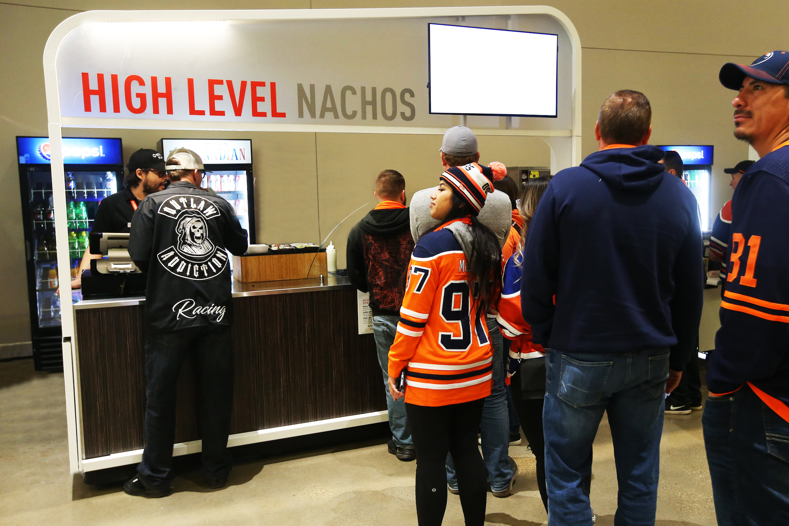 High Level Nachos