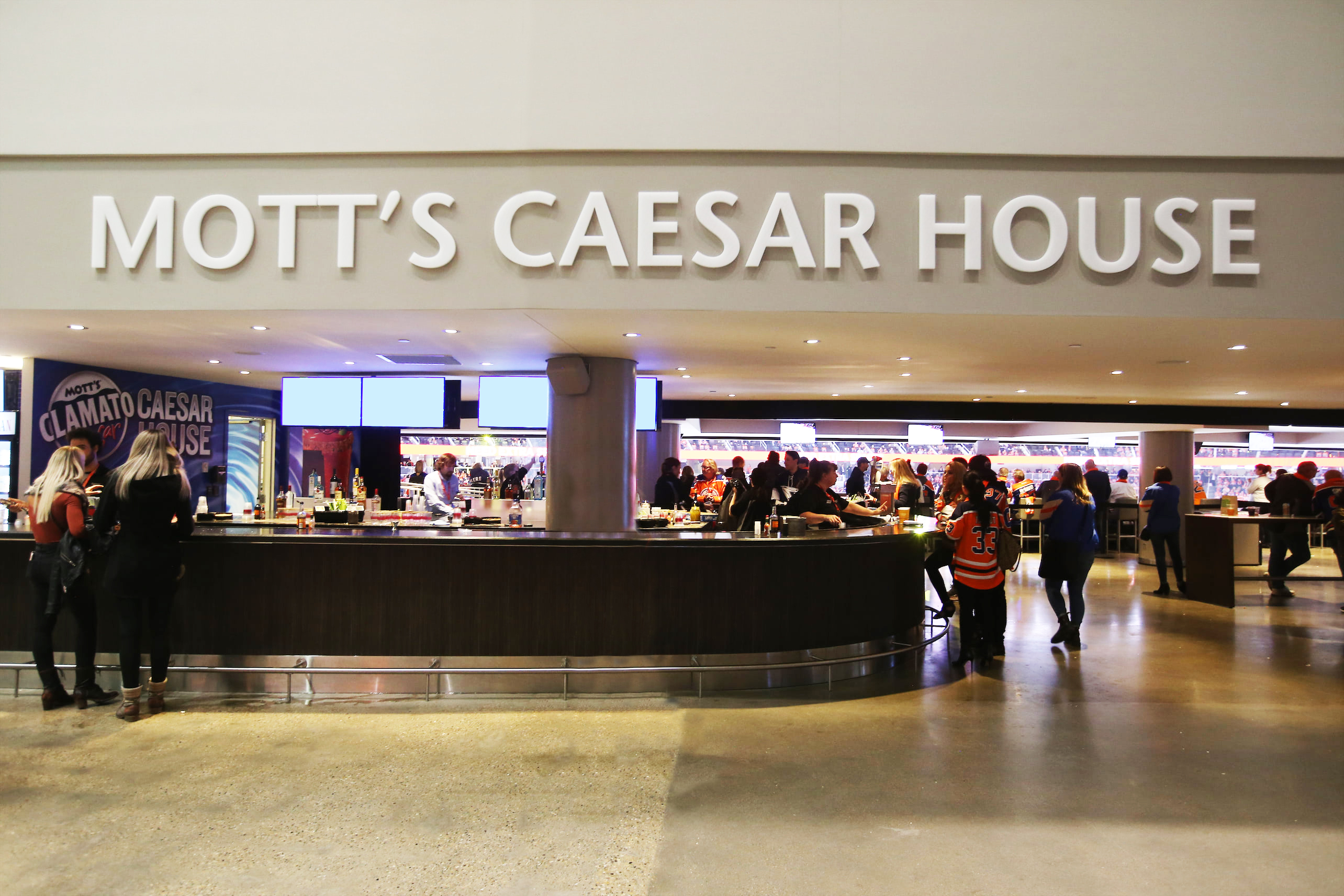 Mott’s Caesar House