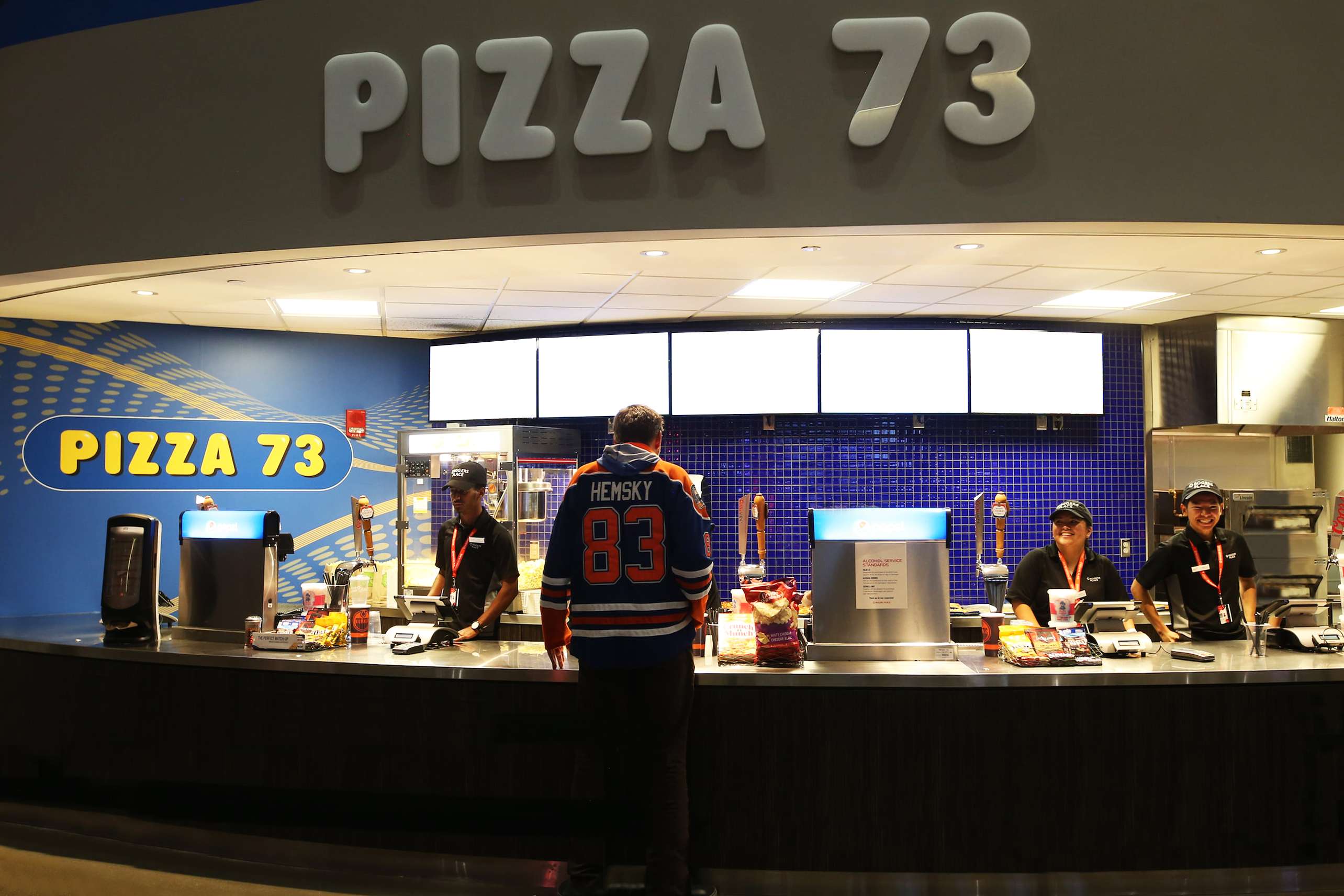 Pizza 73 (Section 107)